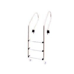 Echelle courbée 3 marches