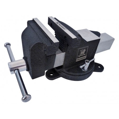 Etau en fonte sur base tournante Peugeot 125 Mm