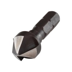 Fraise à encastrer HSS 3 tranchants WOLFCRAFT 2580 diamètre 12 mm