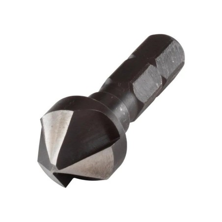 Fraise à encastrer HSS 3 tranchants WOLFCRAFT 2580 diamètre 12 mm