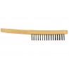 Brosse de poncage pour décapage dérouillage ébavurage TIVOLY Xt202510004