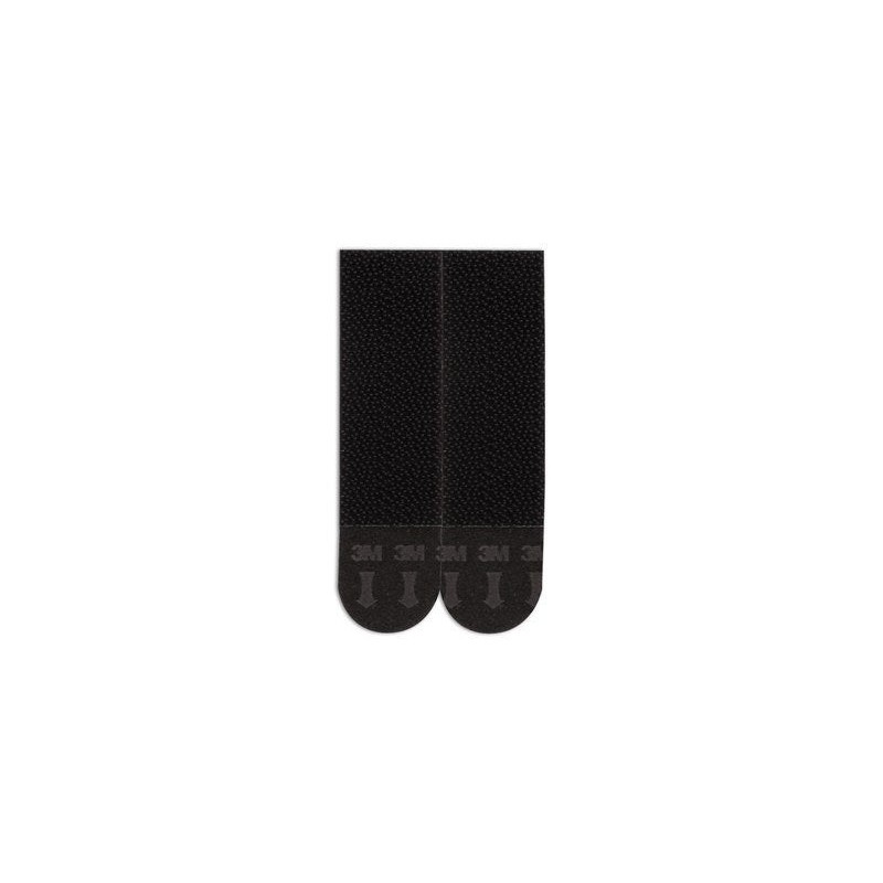 Lot de 8 languettes adhésives tableaux COMMAND noir