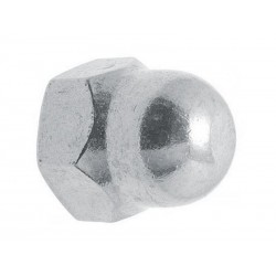 Lot de 6 ecrous borgne inox Diam.6 mm STANDERS