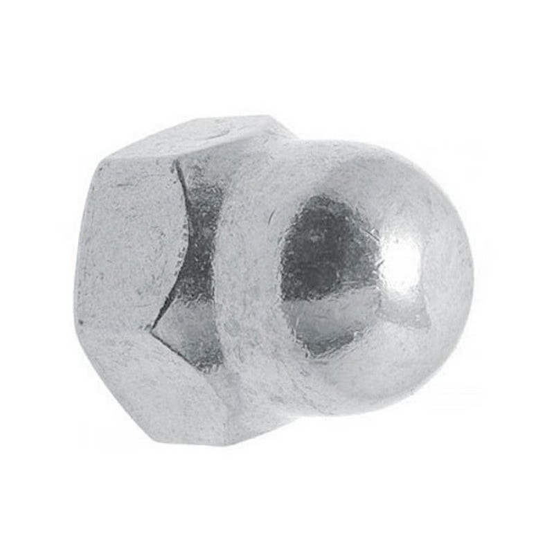 Lot de 6 ecrous borgne inox Diam.6 mm STANDERS