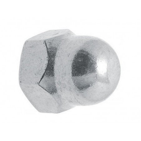 Lot de 6 ecrous borgne inox Diam.6 mm STANDERS