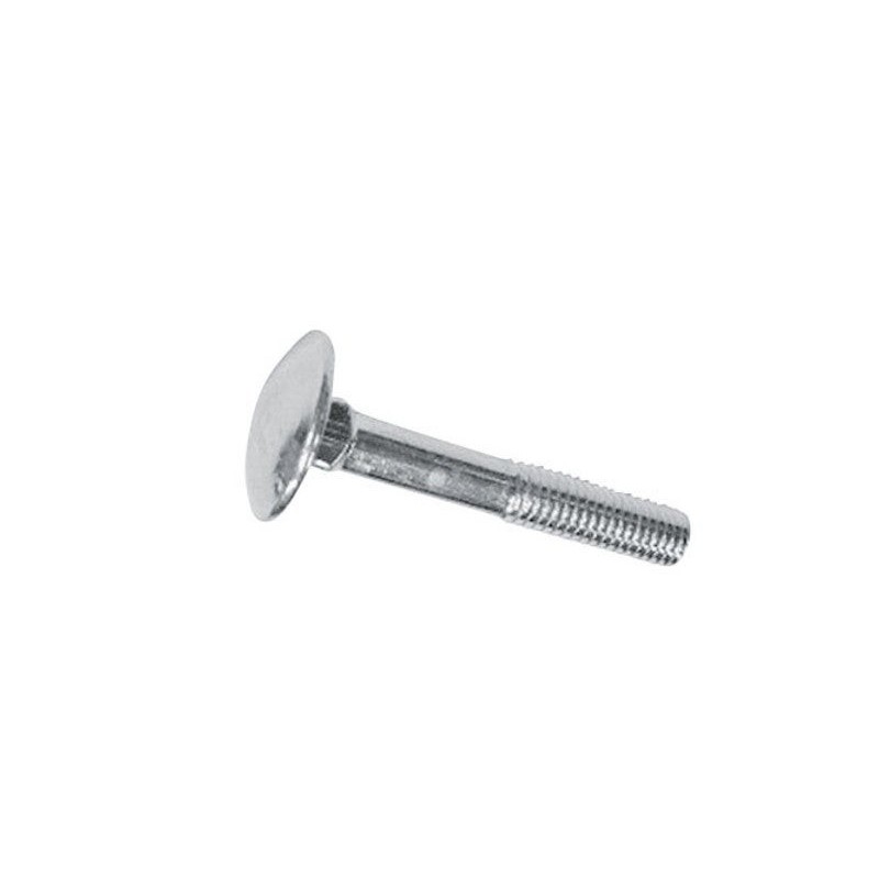 Lot de 4 Boulons Trcc Acier Zingué L.50.0 X Diam.7 Mm Standers