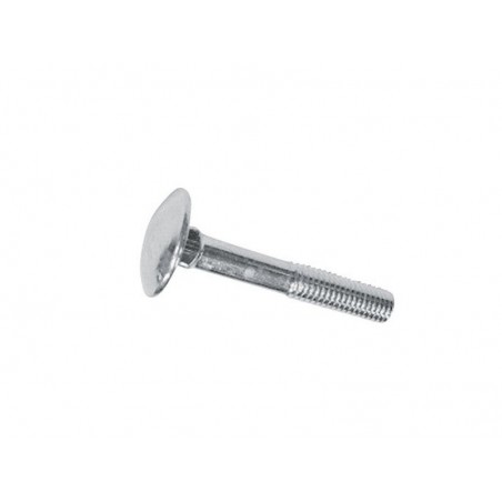 Lot de 4 Boulons Trcc Acier Zingué L.50.0 X Diam.7 Mm Standers