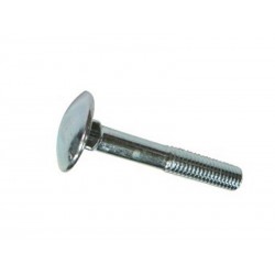 Lot de 4 Boulons Trcc Acier Zingué L.60.0 X Diam.7 Mm Standers