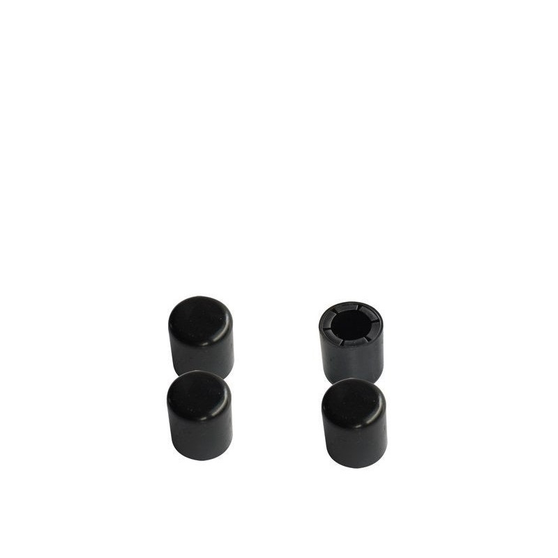 Lot de 4 embouts multitaille SCOTCH diam. de 10 à 14 mm noir