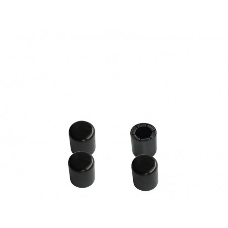Lot de 4 embouts multitaille SCOTCH diam. de 10 à 14 mm noir
