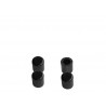 Lot de 4 embouts multitaille SCOTCH diam. de 10 à 14 mm noir