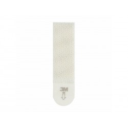 Lot de 24 languettes adhésives tableaux COMMAND blanc