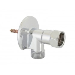 Applique murale écrou fou mâle - femelle 15 x 21 mm