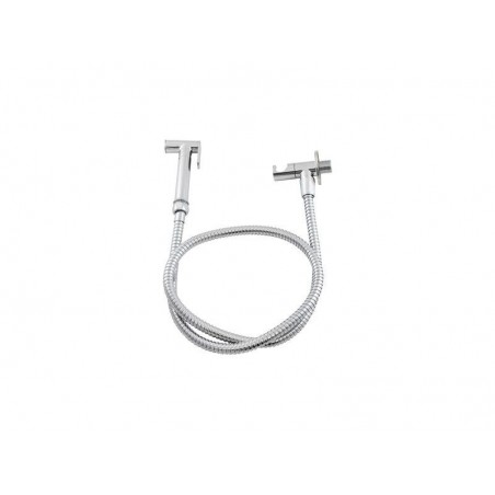 Kit hygiène Bello installation murale argent REGARDS INTERNATIONAL