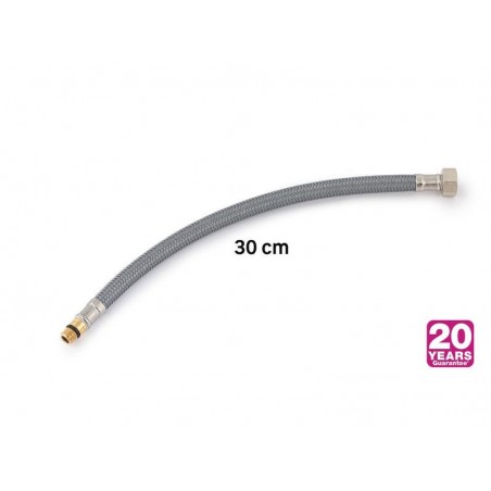 Flexible raccordement mâle 8 L14 femmelle 12 x 17 polyéthyléne