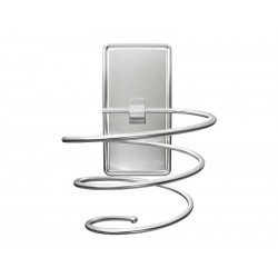 Support métal sèche-cheveux COMMAND -  - meilleure qualité