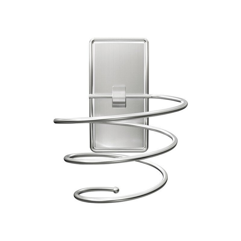 Support métal sèche-cheveux COMMAND -  - meilleure qualité