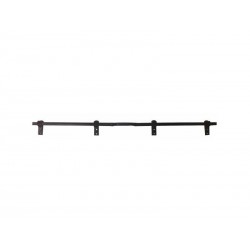 Barre de sécurité en acier Zingué Pour Volets L.98 Cm