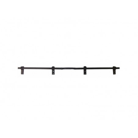 Barre de sécurité en acier Zingué Pour Volets L.98 Cm