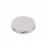 Lot de 6 aimants FIX-O-MOLL SUKI diam.12 mm argent