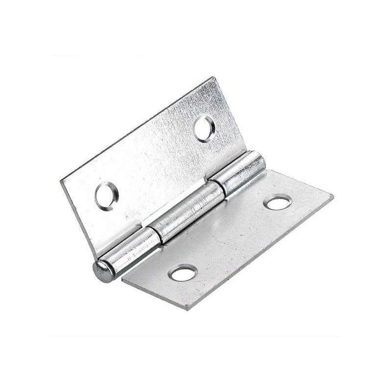 Lot de 2 charnières universel acier pour meubleHETTICH L.45 x l.50 mm