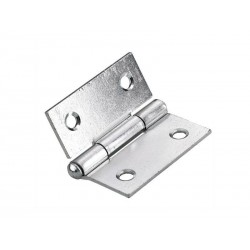 Lot de 2 charnières universel acier pour meubleHETTICH L.50 x l.52 mm