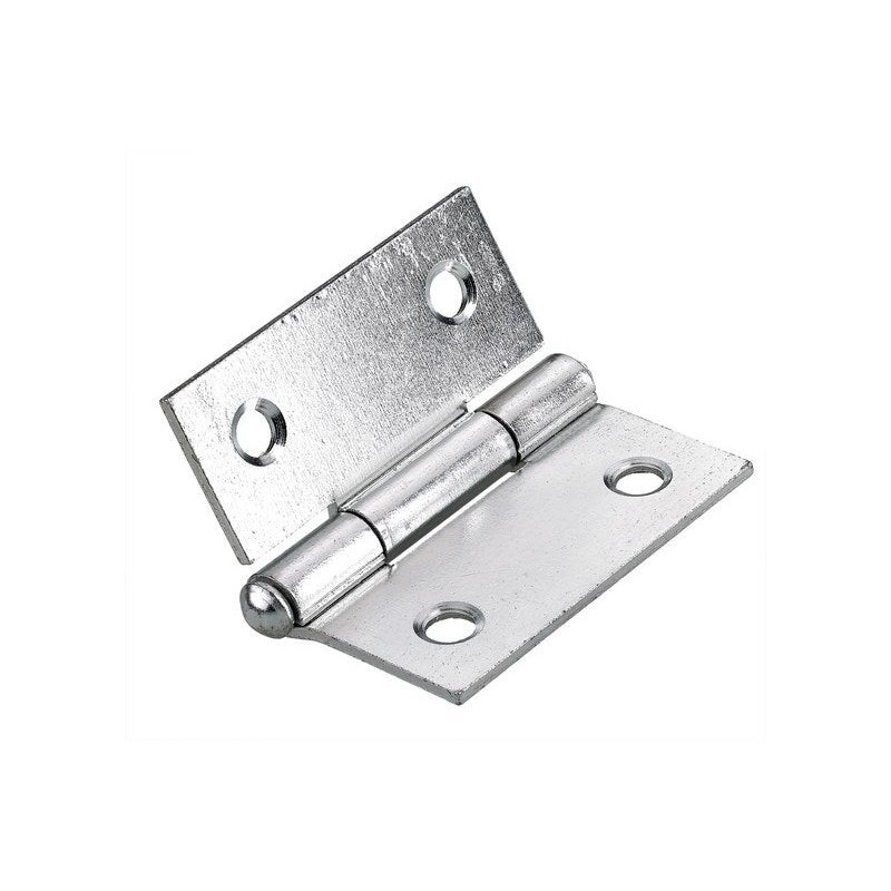 Lot de 2 charnières universel acier pour meubleHETTICH L.50 x l.52 mm