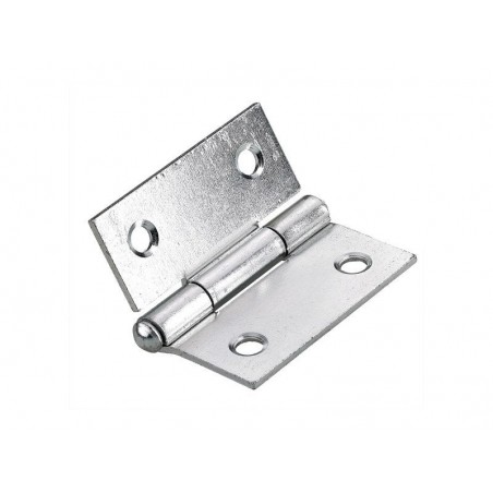 Lot de 2 charnières universel acier pour meubleHETTICH L.50 x l.52 mm