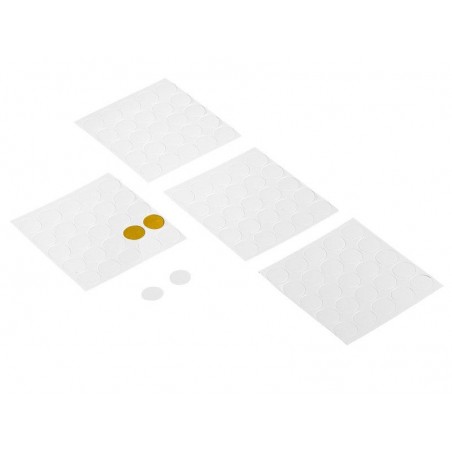 Cache-trou papier blanc HETTICH Diam.14 mm