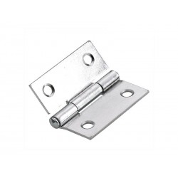 Lot de 2 charnières universel acier pour meuble HETTICH L.36 x l.38 mm