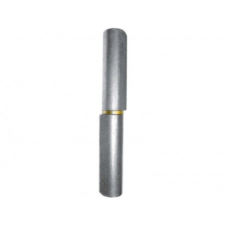 Paumelle sans lame en acier brut H.80 x L.18 x P.14 mm