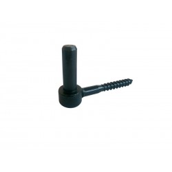 Gond acier prépeint H.60 x diam. 14 mm