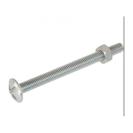 Boulon acier tete ronde phillips SUKI 8 x L.100 mm