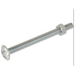 Boulon acier tete ronde phillips SUKI 6 x L.60 mm