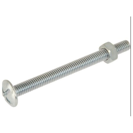 Boulon acier tete ronde phillips SUKI 6 x L.60 mm