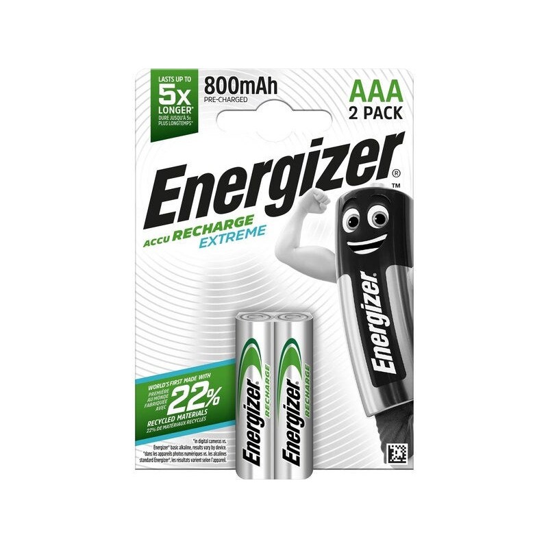 Lot de 2 Piles Alcaline Aaa E300624300Energizer