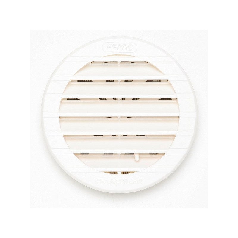 Grille d'aération abs naturel Diam.12 cm -  - meilleure qualité