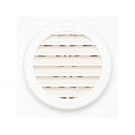 Grille d'aération abs naturel Diam.12 cm -  - meilleure qualité