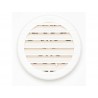 Grille d'aération abs naturel Diam.12 cm -  - meilleure qualité