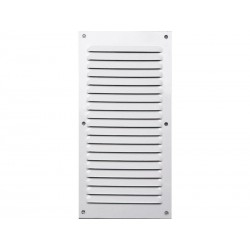 Grille d'aération aluminium laqué L.20 x l.10 cm -  - meilleure qualité