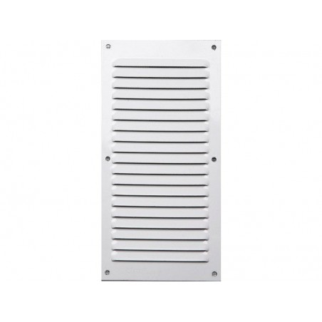 Grille d'aération aluminium laqué L.20 x l.10 cm -  - meilleure qualité