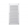 Grille d'aération aluminium laqué L.20 x l.10 cm -  - meilleure qualité