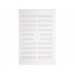 Grille d'aération abs naturel L.19.3 X L.28.9 Cm -  - meilleure qualité