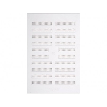 Grille d'aération abs naturel L.19.3 X L.28.9 Cm -  - meilleure qualité