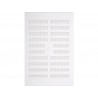 Grille d'aération abs naturel L.19.3 X L.28.9 Cm -  - meilleure qualité