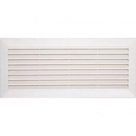 Grille d'aération abs naturel L.13.5 x l.30.4 cm -  - meilleure qualité