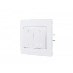 Commande Volet Roulant Complet Debflex Diam2 Blanc