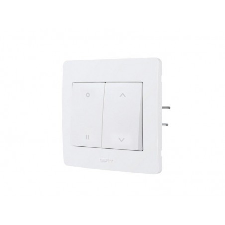 Commande Volet Roulant Complet Debflex Diam2 Blanc