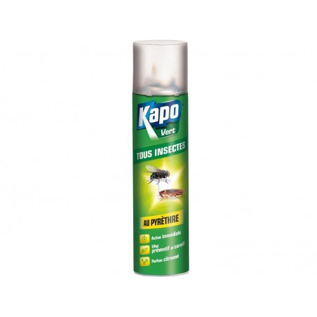 Peinture aérosol tous Insectes Kapo 300 Ml -  - meilleure qualité