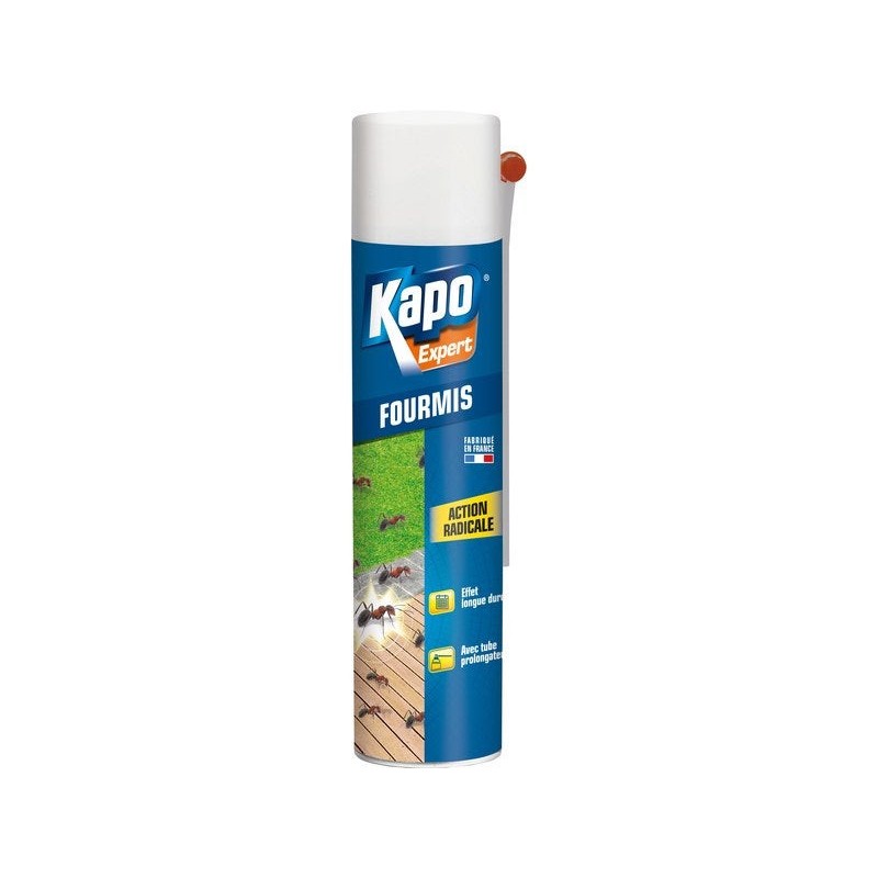 Insecticide Peinture aérosol Fourmis Kapo 400 Ml -  - meilleure qualité